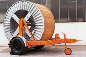 Cable Drum Trailers with Payload up to 7500 kg