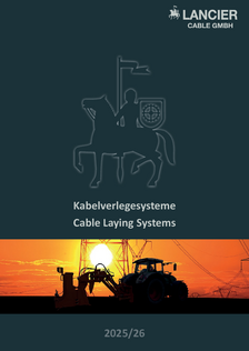 Lancier Cable - Produktkatalog 2025/2026|Lancier Cable - Product Catalogue 2025/2026