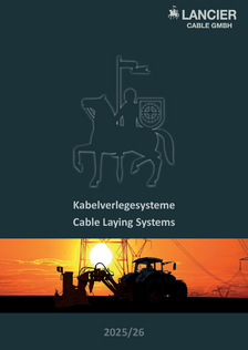 Lancier Cable - Produktkatalog 2025/2026|Lancier Cable - Product Catalogue 2025/2026