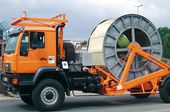 Cable Drum Truck KT