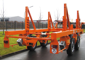 Cable Drum Trailer KH 120