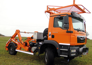 Cable Drum Truck KT 60