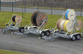 Cable Drum Trailers