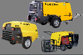 Compressors for Fiber Optic Cable Laying
