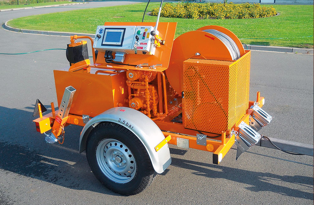 Cabling Winches Winches With Dual Capstan Head Cabling Winch E Ws 2030 Lancier Cable