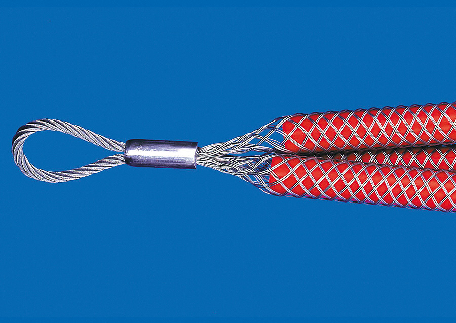 35000 lb Rotating Eye Morris 31818 Heavy Duty Cable Pulling Grip