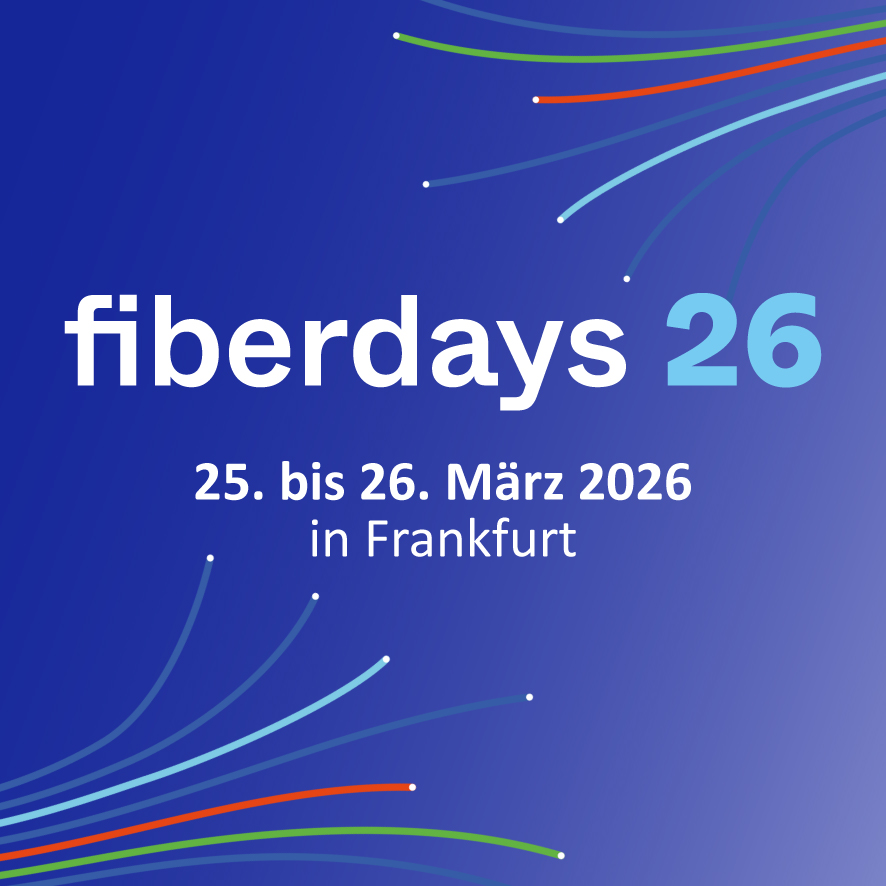 [Translate to english:] fiberdays 2026